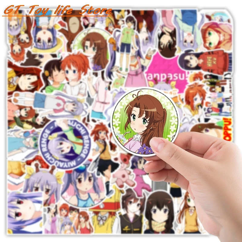 50 шт. наклейки для ноутбука гитары багажа | Игрушки и хобби