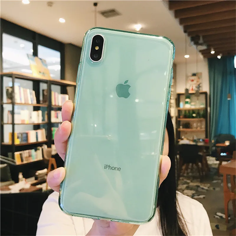 Новинка Блестящий противоударный чехол с рамкой для iPhone 8 7 6 6S Plus 11 Pro X XR XS Max