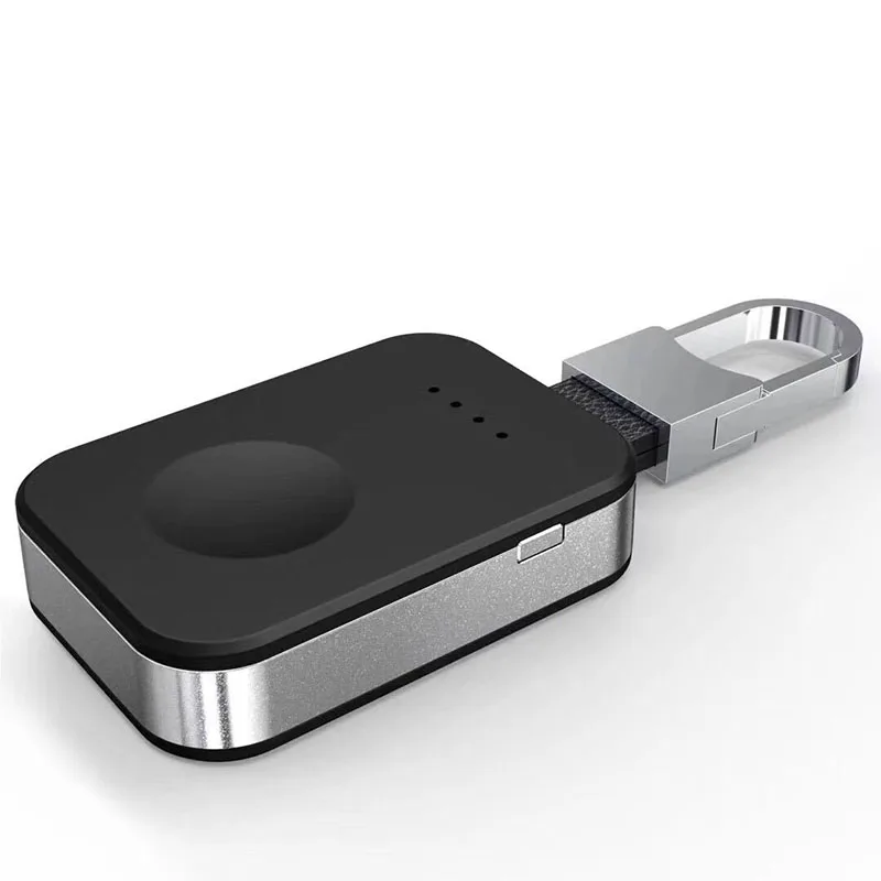 Портативное беспроводное зарядное мини устройство power Bank для iWatch 1 2 3 4 Внешний