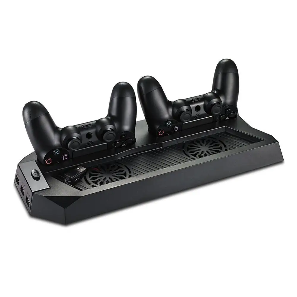 Для PS4 многофункциональная зарядная станция охлаждающий вентилятор охлаждения