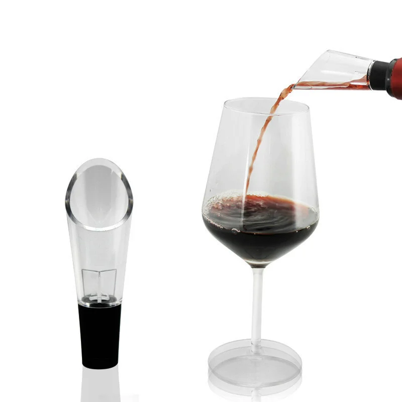 

1/3Pcs Pourer Decanter Red Wine Aerating Pourer Spout Decanter Wine Aerator Pouring Tool Pump Portable Filter Wine Accessories