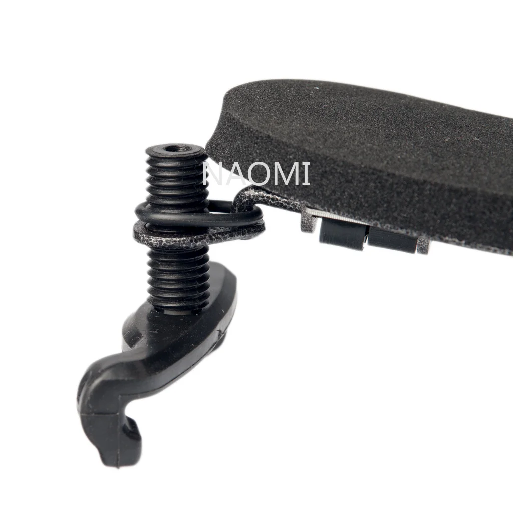 Наоми Наплечная подставка 3/4 4/4 волк скрипка для аксессуары скрипки черный новый |