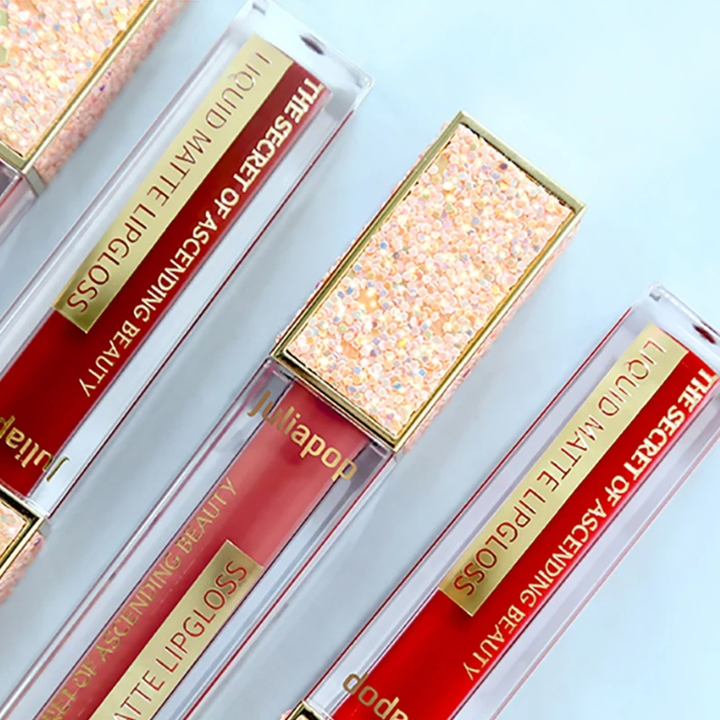 New Arrivals Velvet Matte Lip Gloss Set Waterproof Long Lasting Colorfast Liquid Lipstick | Красота и здоровье