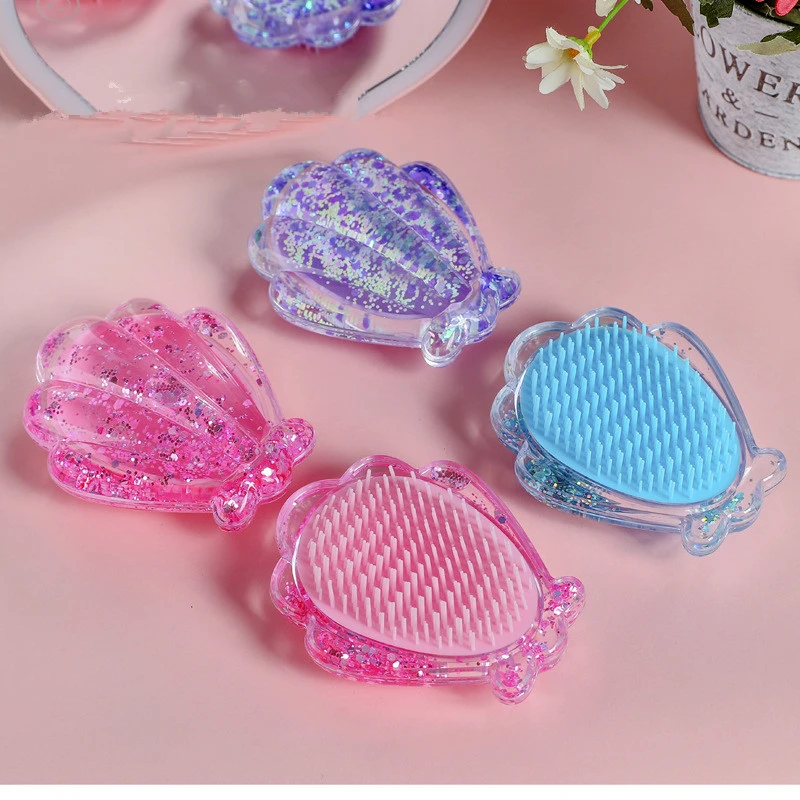 Детская Расческа с подушкой безопасности массажная расческа для волос