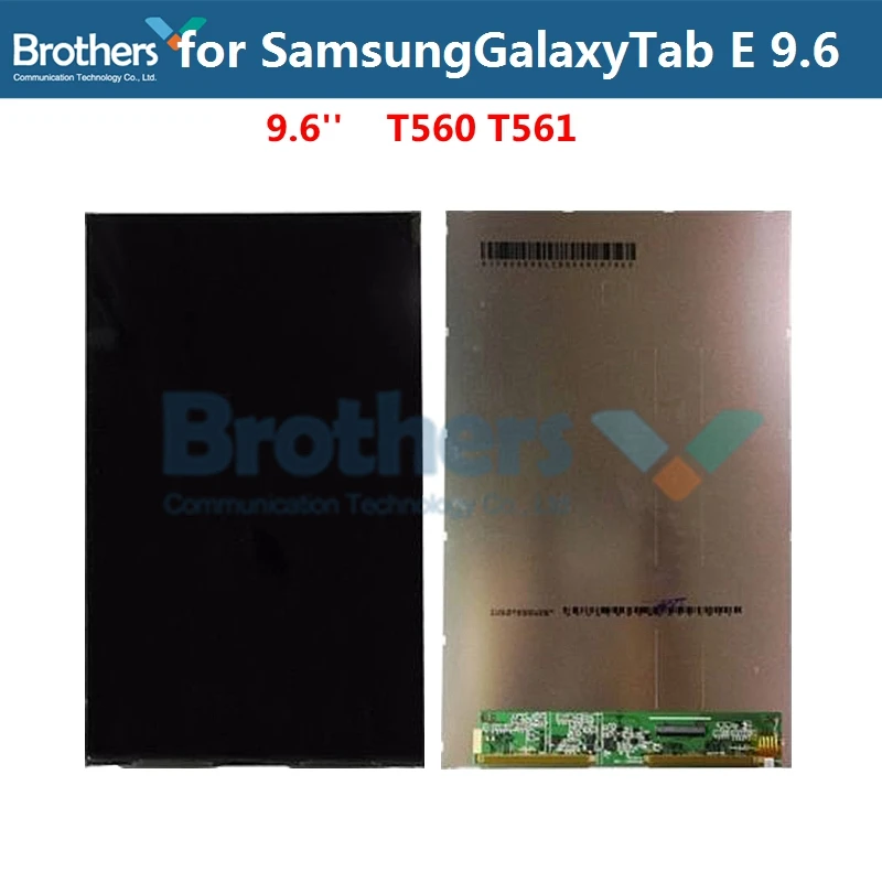 Оригинальный планшет lcd для Samsung Galaxy Tab E 9 6 T560 T561 ЖК дисплей только панель экран SM