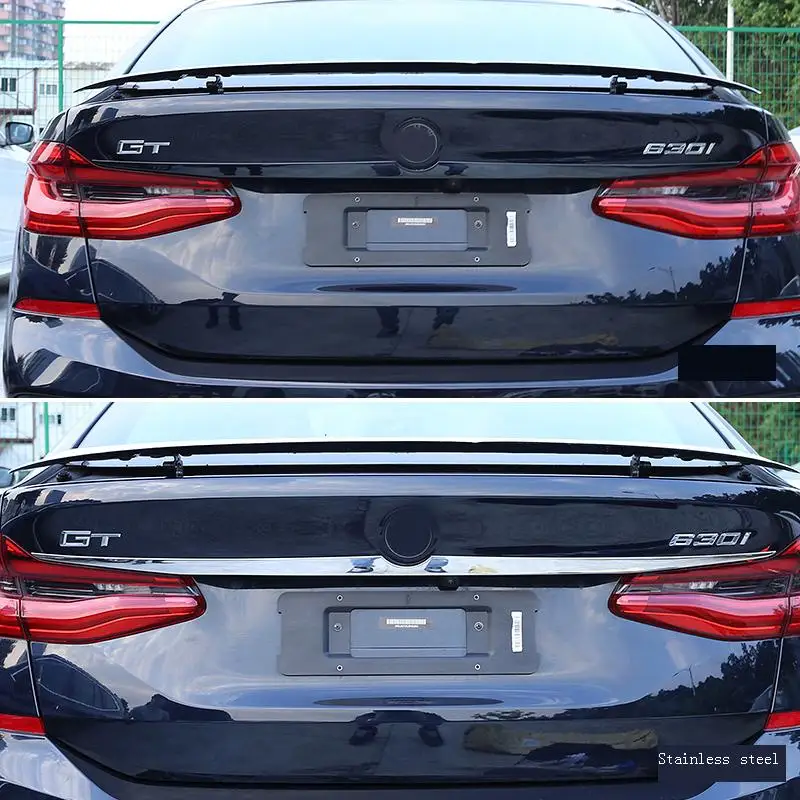 

Araba Aksesuar Coche Accesorios Para Accessori Auto Sticker Exterior Car Decoration Accessories Trunk 2018 FOR BMW 6 series