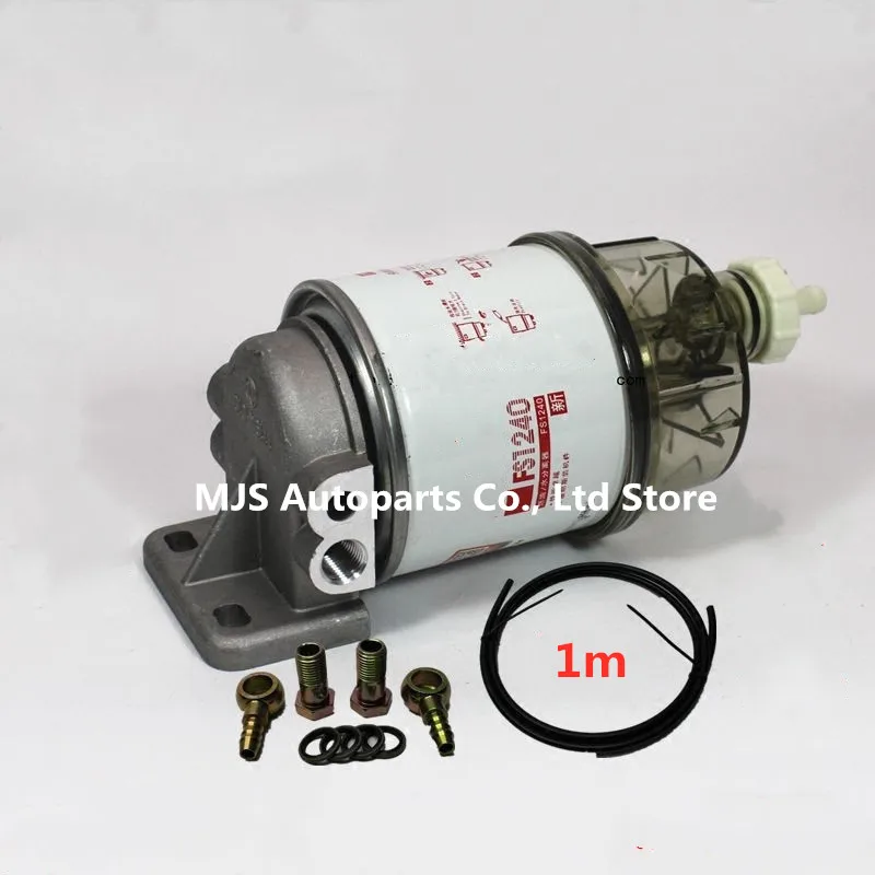 

FS1240 Oil Water Separator Assembly For Flega LF16011 FS19594 3831871S 3343447 3308638 Sensor Light Truck Diesel Filter Assembly