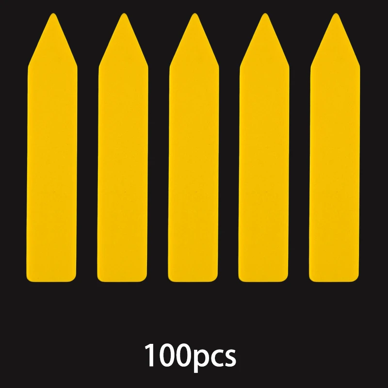 Великобритания! 100 шт садовые растения бонсай суккулент ярлыки семян