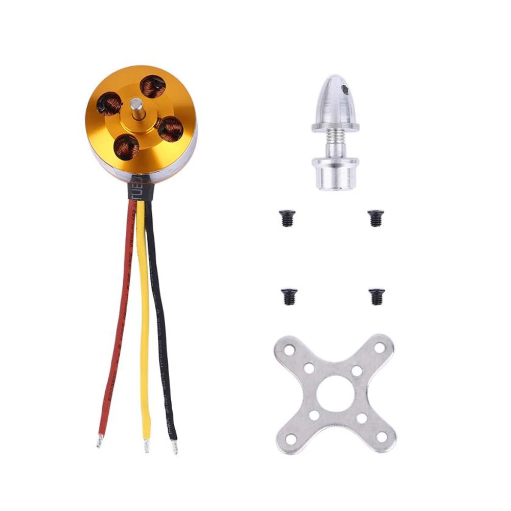 1pcs High quality XXD A2208 KV1100/KV1400/KV2600 Brushless DC Electric Motor for RC Airplanes/Boat/Vehicle Model | Игрушки и хобби