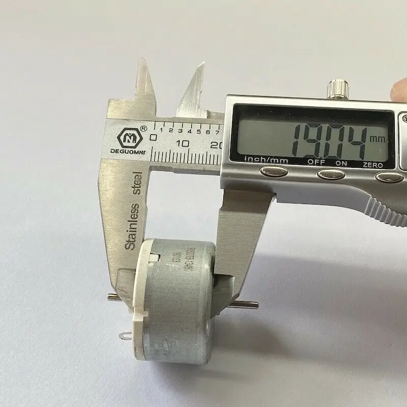  Маленького размера круглой формы с диаметром 32 мм RK500TB 13480 двойной оси двигатель