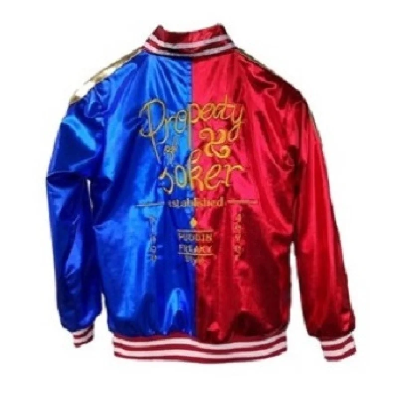 Костюмы для косплея самоубийц футболка куртка штаны браслет пояс ожерелье