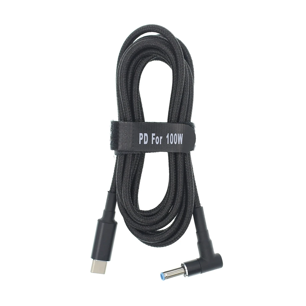 USB C Type-C до 4 5*3 0 мм PD кабель питания для адаптера HP Envy 100 Вт 19 5 в | Компьютеры и офис