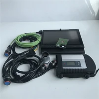 mb star c4 sd connect with newest 2021 06 software hdd full set in x200t laptop touch screen pc ready to use for mb car truck