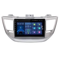 ebilaen 1din car radio multimedia player for hyundai ix35 tucson 2015 2018 android 10 0 gps navigation video stereo