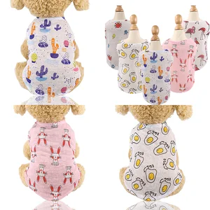 Pholoumie, дышащая куртка для собак, Весна Летняя жилетка для собак, футболка для щенков, маленьких собак, бульдог для йоркширских терьеров и чихуа-Хуа, футболка для собак