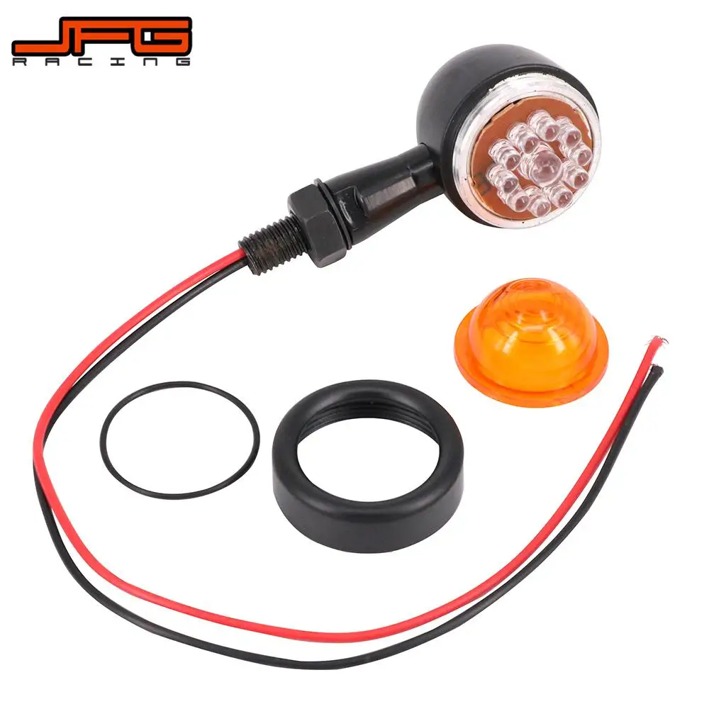 Мотоциклетная Светодиодная лампа в стиле ретро с сигналом поворота стоп-сигнал