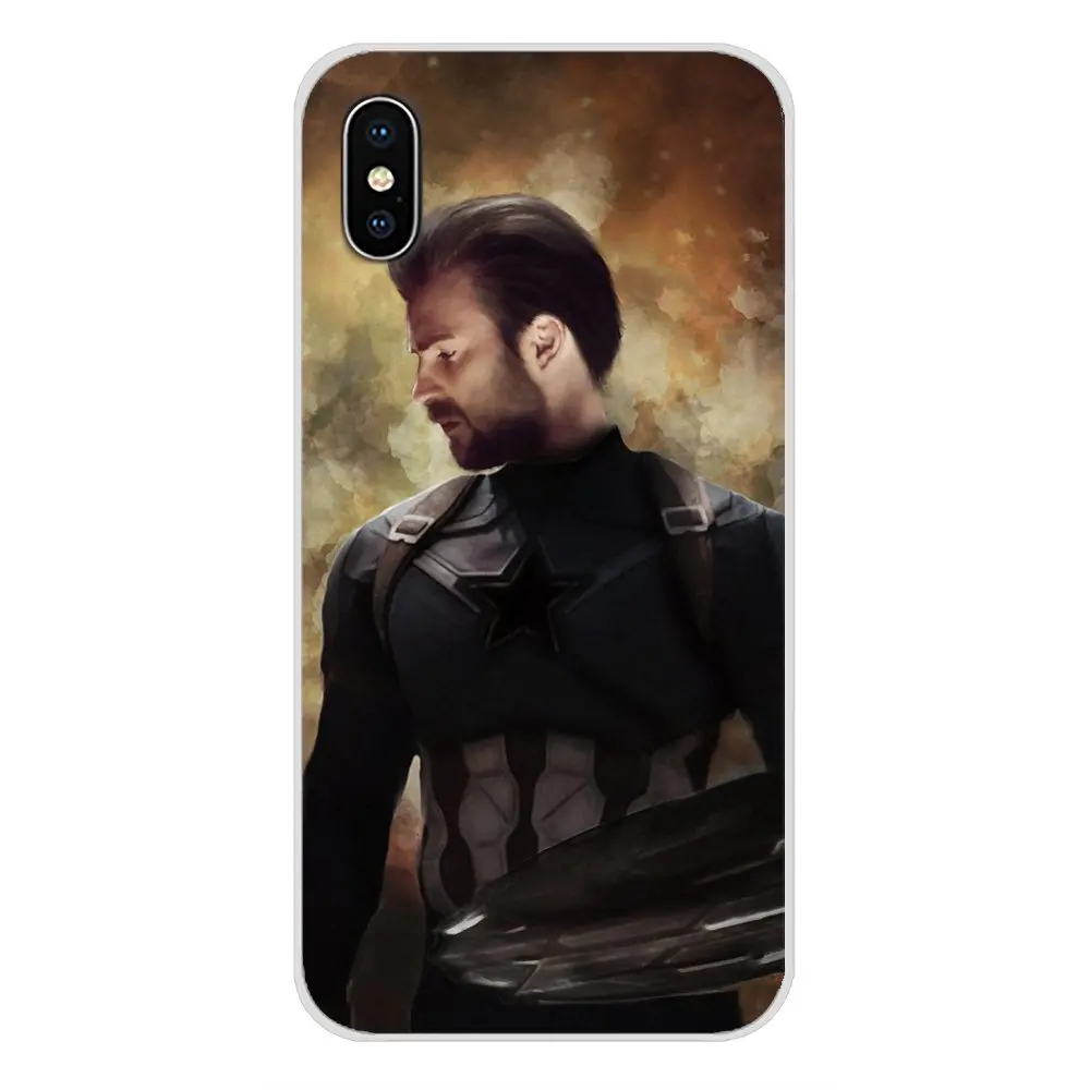 images 6 Крис Эванс Капитан Америка для huawei Коврики Honor 4C 5C 5X6X7 7A 7C, 8, 9, 10, 8C 8X20 Lite Pro Аксессуары для мобильного телефона чехлы - Цвет: images 6