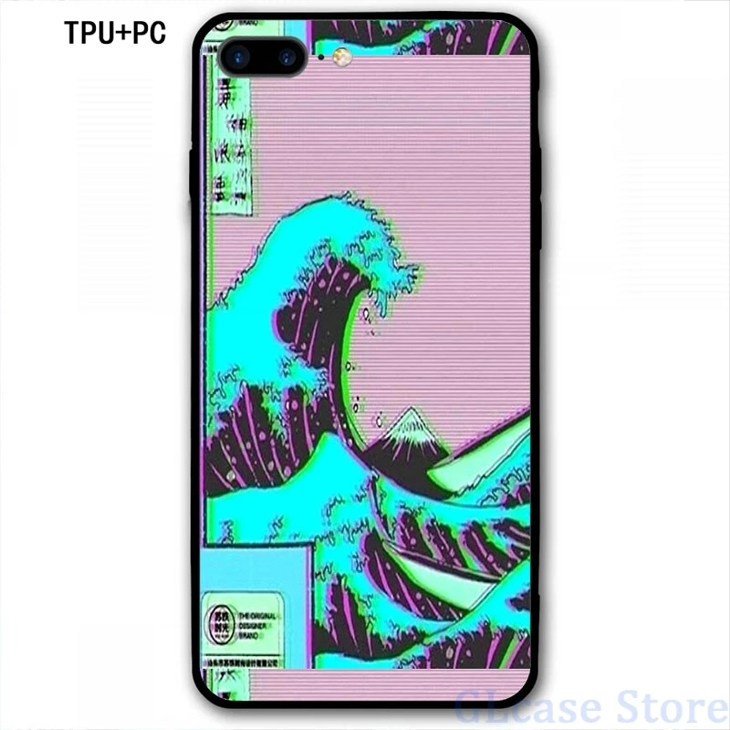 Большая волна off парным отметьте на чехол для телефона iPhone 12 Pro 11 X XR XS Max 8 7 6 6s Plus 5s