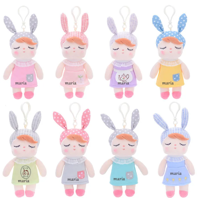 Кукла Кролик Metoo миниатюрная плюшевая 22 см|Мягкие игрушки животные| |