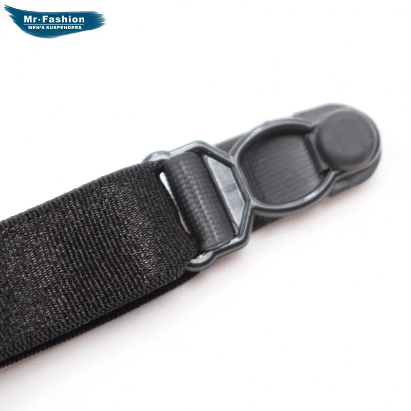 Подвязки для рубашек мужские эластичные нейлоновые регулируемые держатели