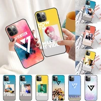 seventeen kpop band boy phone case for samsung galaxy s20 fe s21 ultra black cover s10 lite s8 s9 plus s10e soft silicone couqe