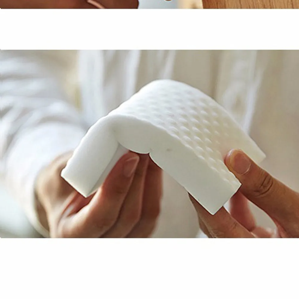 

#50 White Magic Sponge Brush Kitchen Washing Cleaning Kitchen Cleaner Tool Home Cleanning Brush Sponge In Stocks
