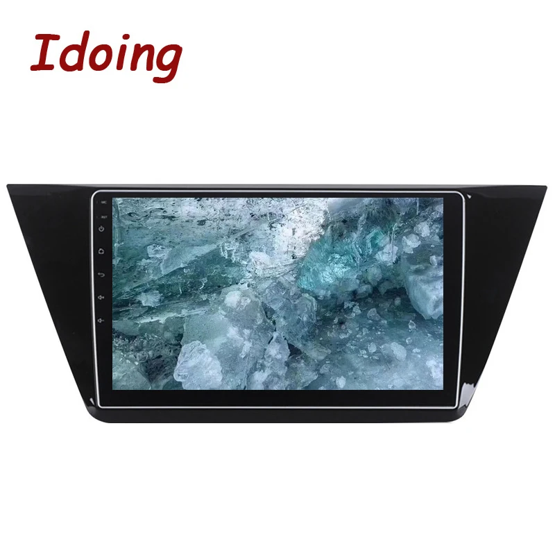 Idoing автомобильный мультимедийный плеер на Android 10 2 экран 2016 дюйма 4 Гб + 64