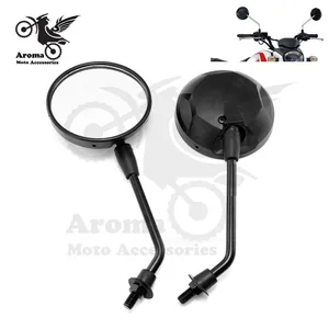 atv part motorbike side mirrors brand original moto rear view mirrors for honda msx 125 rearview mirror motorcycle accessories free global shipping