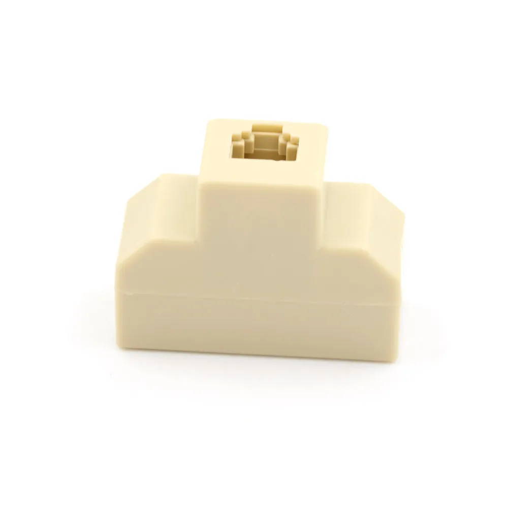 1 шт. разветвитель RJ11 адаптер с 3 направлениями от м до F RJ 11 6P4C для телефонного