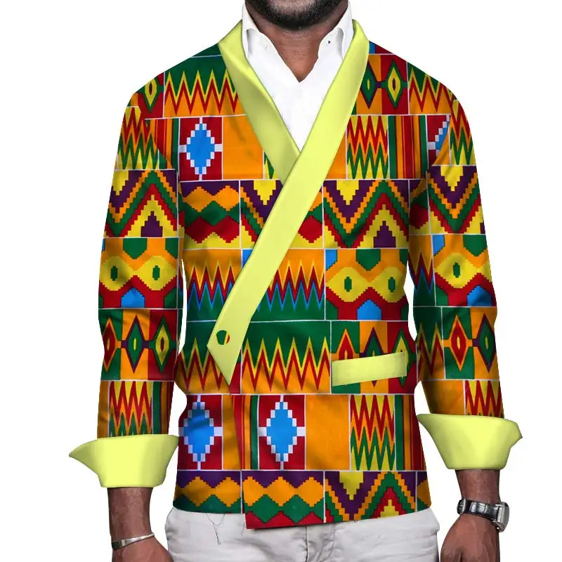 Специальная африканская мужская одежда на заказ футболка базин богатый рубашка