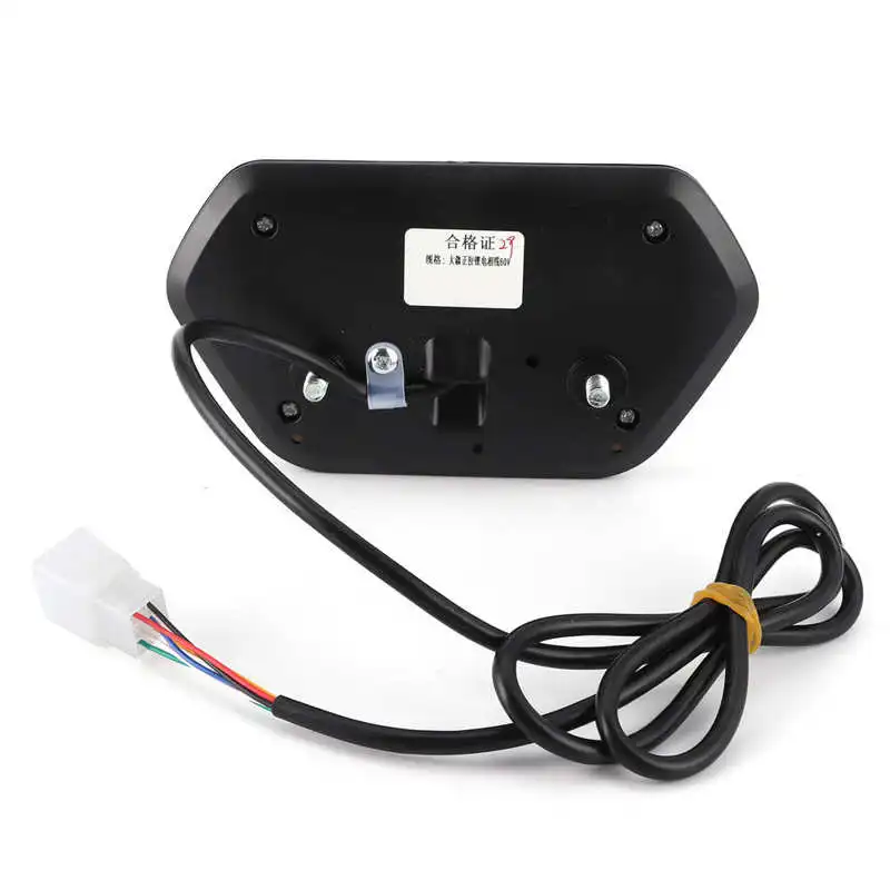 Спидометр одометр тахометр ATV цифровой ЖК-дисплей универсальный мотоинструмент