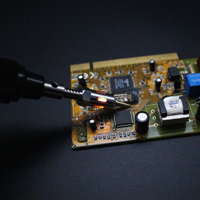 Газовый паяльник портативный 3 в 1 многофункциональный Сварочная ручка горелка