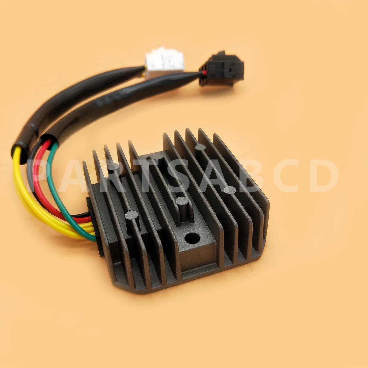 PARTSABCD Алюминиевый Регулятор выпрямителя напряжения для HONDA SH150 SH 150 2010-2012