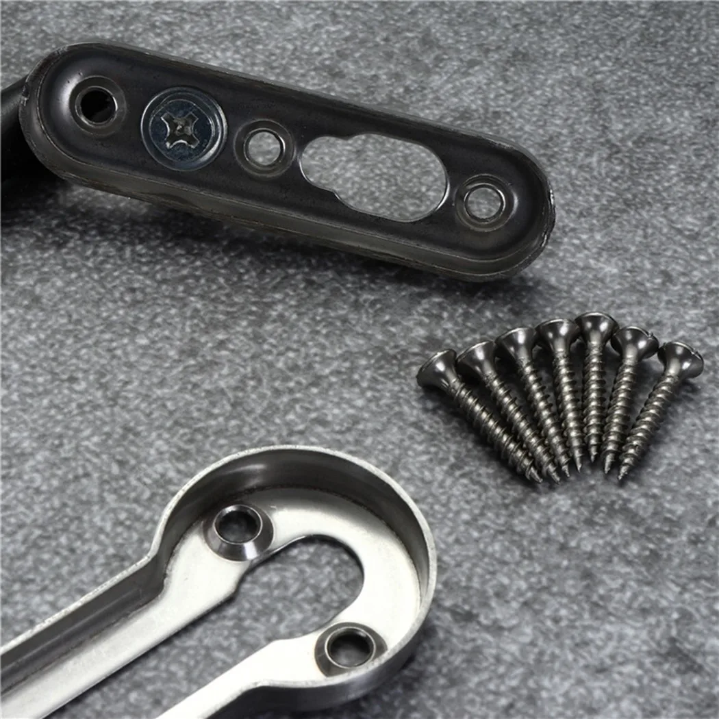 

CHROME Chain Door Guard DOOR Guard Lock Professional Restrictor Safety