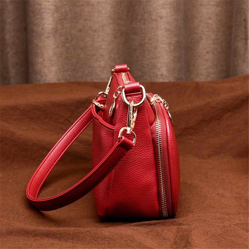 Роскошные кожаные сумки Bolsas De Mujer, женские сумки, дизайнерские маленькие сумки через плечо для женщин, женские ручные сумки, кошельки