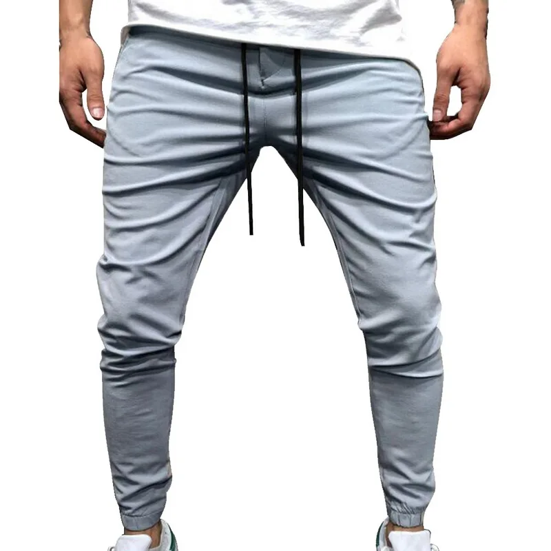 CYSINCOS 2020 модные однотонные брюки карго в стиле хип хоп мужские для фитнеса