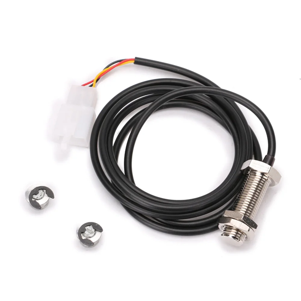 1 сенсорный кабель 2 магнитных железных мотоциклетных цифровых одометра