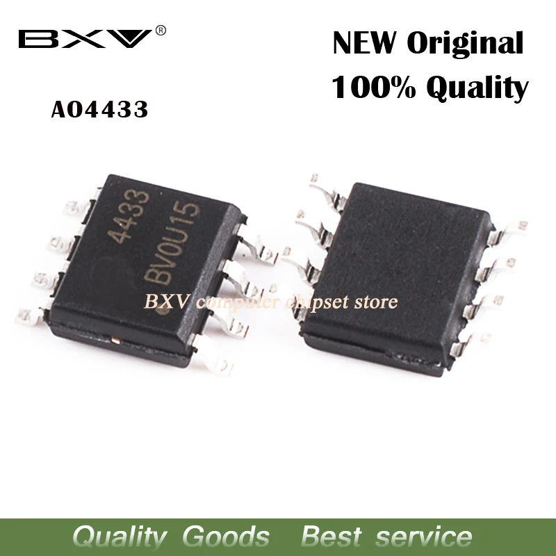 10 шт. AO4433 4433 MOSFET SOP 8 новый оригинальный Бесплатная доставка|mosfet 10pcs| |