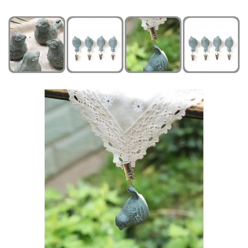 

Decorative 1 Box Lovely Clear Details Tablecloth Weights Pendant Water-proof Table Weights Hanger Windproof for Camping