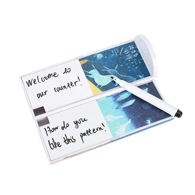 Креативный милый пенал большая Ёмкость Пластик ручка чехол шариковая