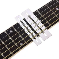 7 pcsset guitar fret fingerboard luthier repair care kit accessories grinding guitar protector tool stone nut file frets d4g1