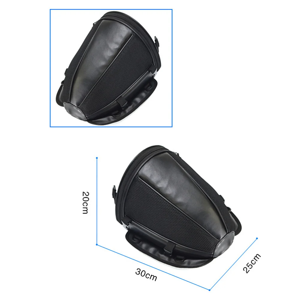 

1PC Motorcycle Tail Bag Cycling Motorcycle Hanging Bag Waterproof Motorcycle Back Seat Pouch Travel Storage Bag for Shopping Out