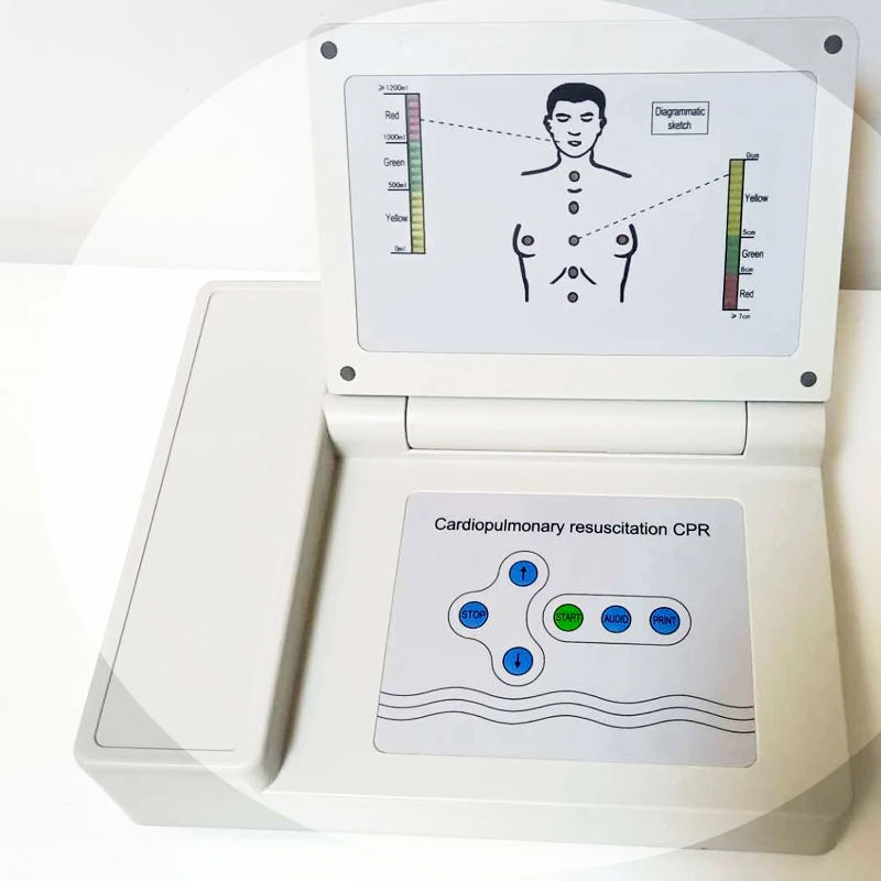 Электронный тренировочный манекен CPR скорой помощи аварийно спасательных