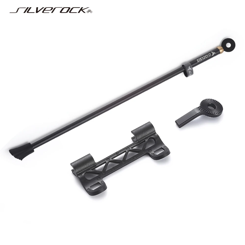 SILVEROCK углеродная подставка боковая для парковки 20 &quot451 406 складной велосипед Minivelo