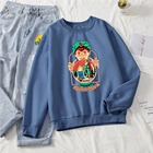 Женская толстовка с капюшоном и принтом See Your Future