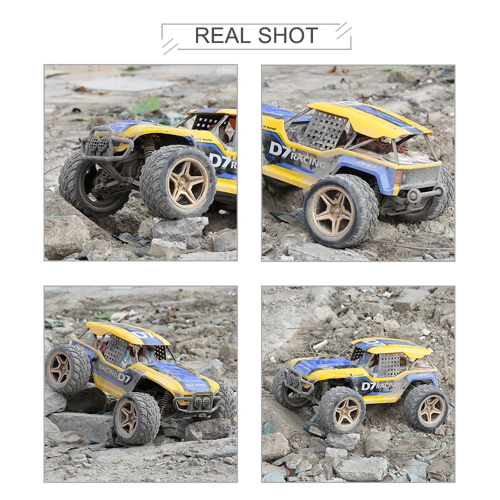 Wltoys XK 12402 A D7 4WD 2 4G Радиоуправляемая машина десерт Baja модели автомобилей высокая