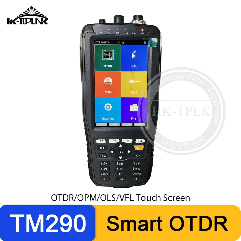 Оптоволоконный мини кабель OTDR 1310/Нм 22/20 дБ оптическое волокно сенсорный экран