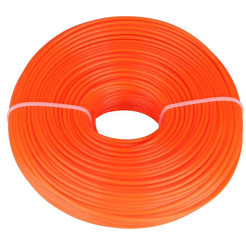 Нейлоновый трос для триммера 2 типа 120 м|Детали электроинструментов| |