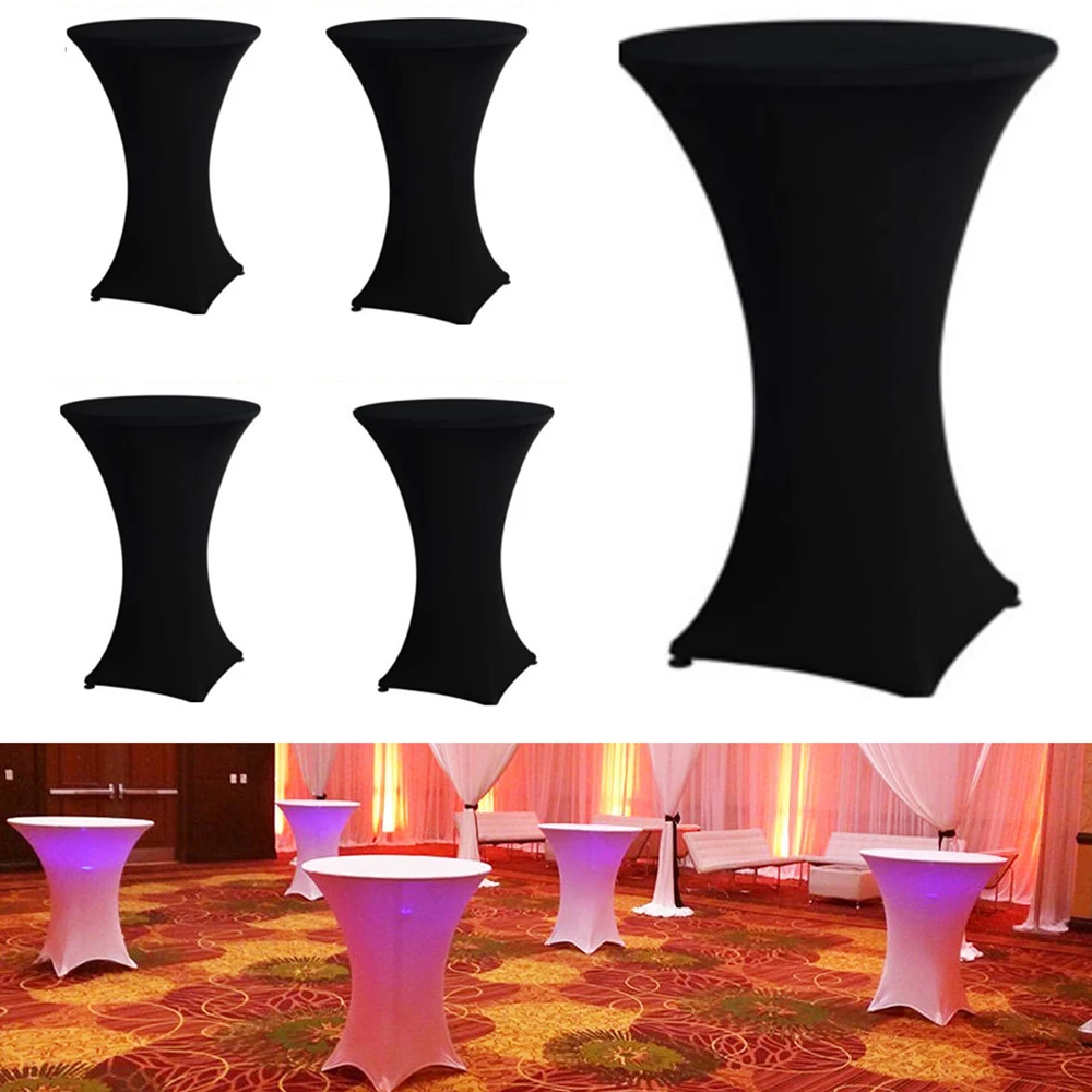 Набор для коктейльного стола из эластичного спандекса|Скатерти| |