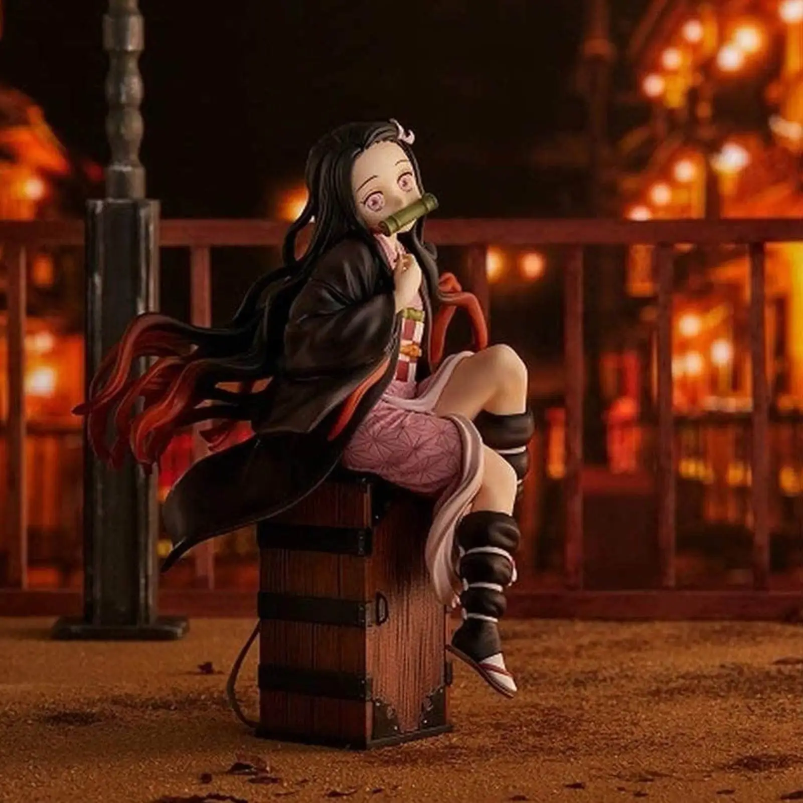 Фигурка из мультфильма статуи ПВХ модель Сидящая Модель Куклы украшения подарки